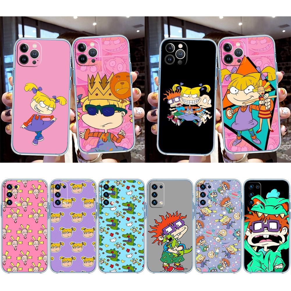 RP60 R-Rugrats Phone Case for Motorola Moto G10 G20 G30 G31 G32 G34 G35 G41 G42 G50 G51 G52 G55 G60 G60S G62 G71 G72 G75