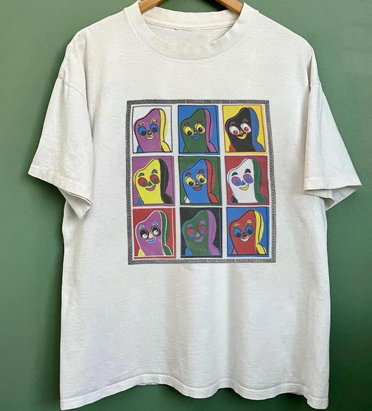 New Popular We All Are Gumby Short Sleeve White S5XL TShirt BB282 Unisex T-Shirt XXXL