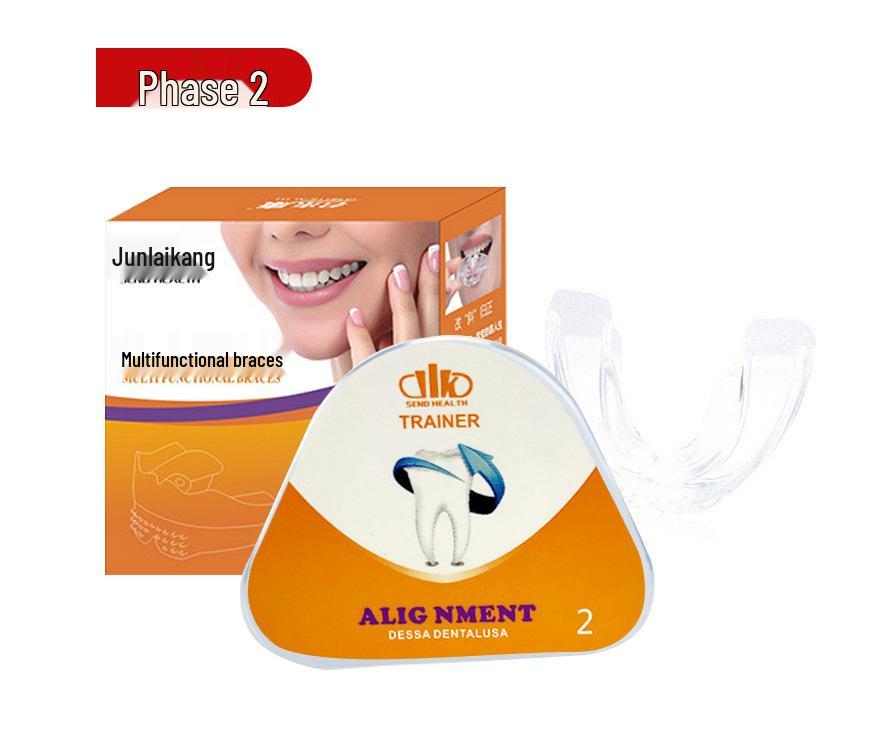 Custom Anti-Grinding Mouthguard for Men & Women – Nighttime Orthodontic Protection Retainer