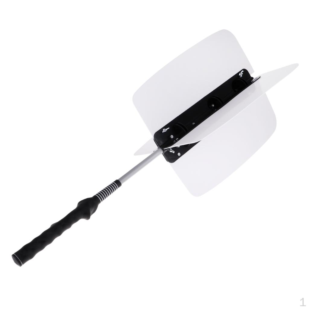 

Golf Swing Fan Trainer - Comes with Correct , for Right Hand Golfers