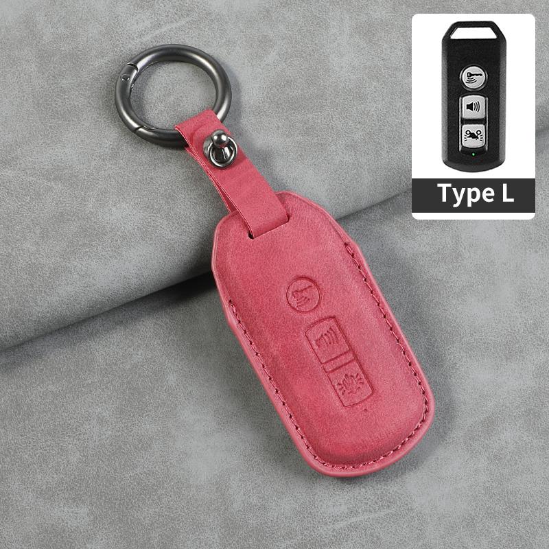 Car Key Case Cover Remote Shell Holder For Honda New Nbox N-One Custom JF3 / JF4 N-BOX JF1 / JF2 N-BOX+ Plus N Wagon Accessories