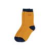 KODAK Apparel Color Block Waffle Socks YELLOW