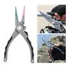 Aluminum Alloy Fishing Line Cutter Small Fishing Hook Remover Small Fishing Pliers Scissors Comfortable Grip Pliers