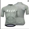 MAAPA Fietsshirt Korte Mouw Sneldrogend Ademend Mountainbike Top Heren Dames