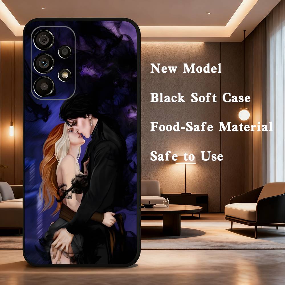 

Game Romance Clubs For Samsung Galaxy A53,31,52,72,41,Note,J7,8,9,5G,22,73,32,71, Soft Black Silicone Case SamsungA71 5G