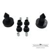 Hood Pin Bushing Poly Kit Fits for Kenworth 2003-2010 T2000 2003-2006 T600A