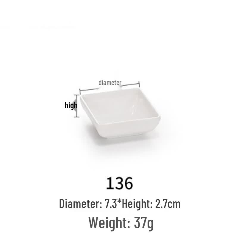 Commercial Melamine Small Serving Bowls