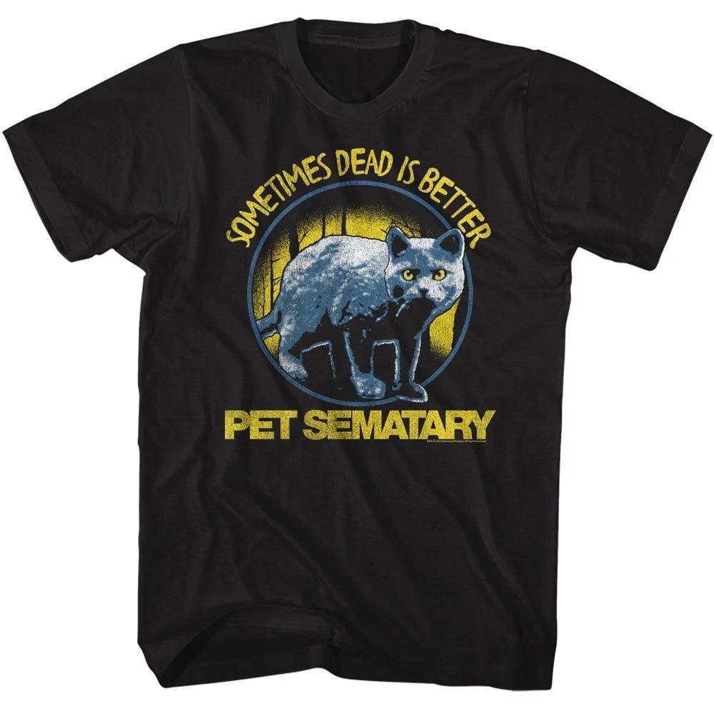 Pet Sematary Sometimes Circle Movie Shirt 110