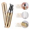 5ml Bottom Filled Perfume Bottles, Press Spray Bottle On The Inner Liner, Portable Cosmetic Perfume Replenishing Device
