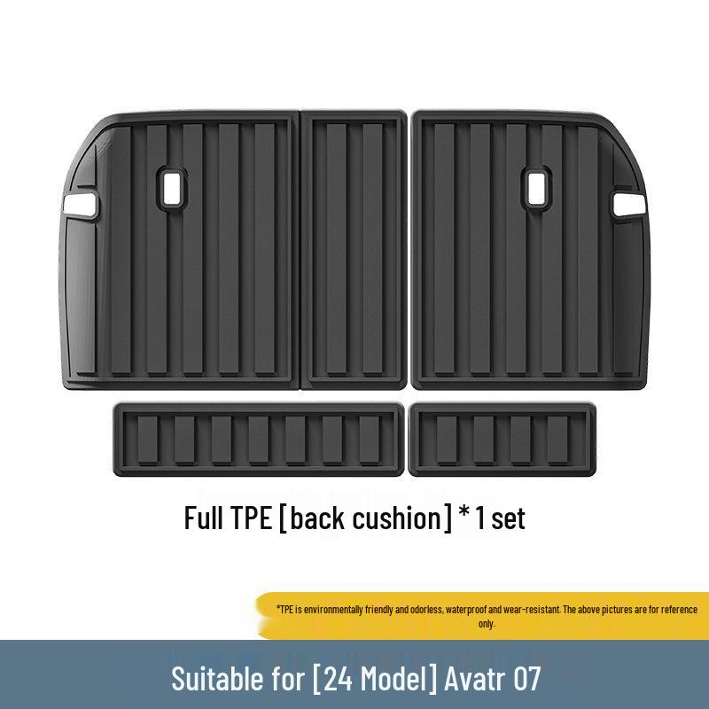 Avatr 07 2024-2026 TPE Car Floor Mats & Trunk Liner - Vehicle-Specific Fit
