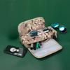1 Piece Student Pencil Case for Boy Camouflage Soldier Style Pencil Pouch High Capacity Stationery Storage Bag School Supplies