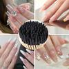 10Pcs Wooden Double Headed Polishing Stick Nail Seam Cleaning Nail Tool Precise Sanding Sticks