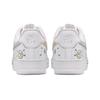 Nike Air Force 1 Coverage Slip Resistant And Abrasion Resistant Low top Skateboard Shoes Men's White CW2288-111(Team41-)