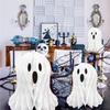 Halloween Honeycomb Ghostly Ornament Reusable 3D Paper Lanterns Wall Hanging Halloween Party Decoration for Indoor
