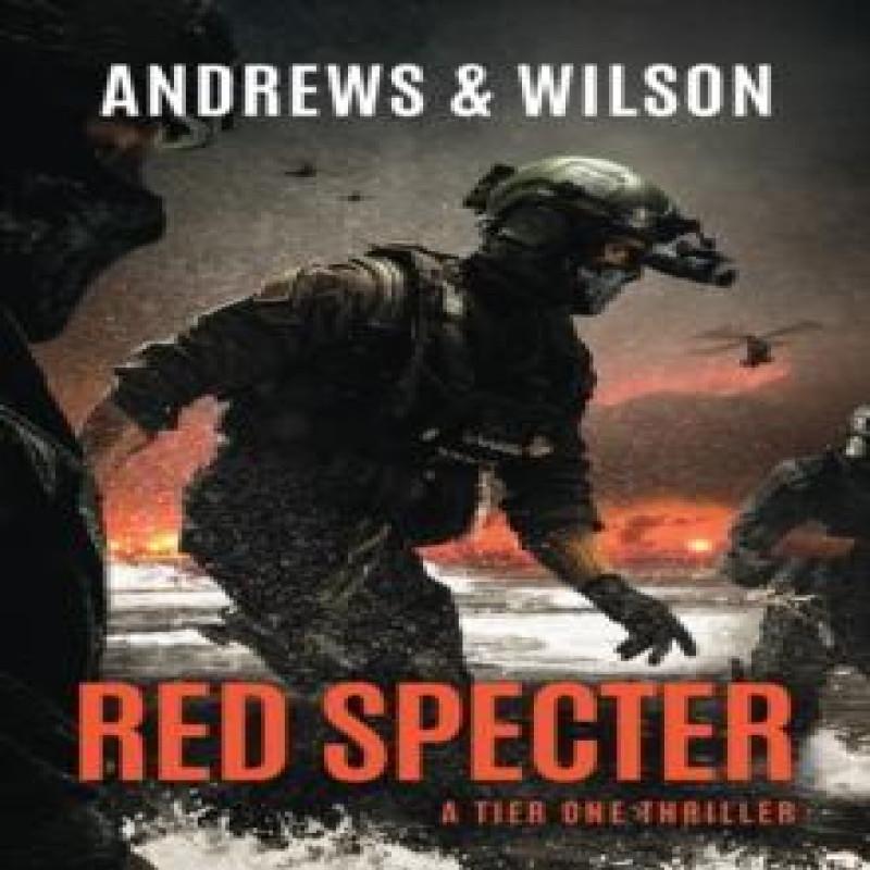 Red Specter by Jeffrey Wilson Paperback Book 9781542091527