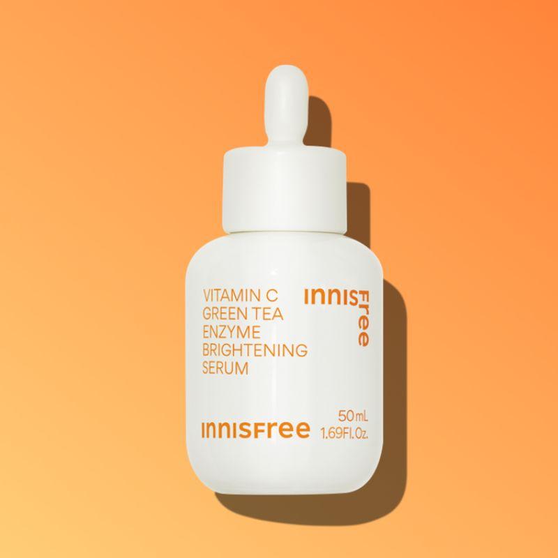 Innisfree Vitamin C Green Tea Enzyme Brightening Serum 50mL