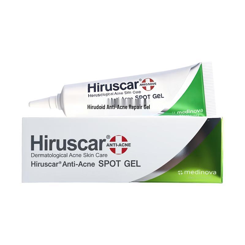 Гели Hiruscar для ухода за кожей с акне и постакне