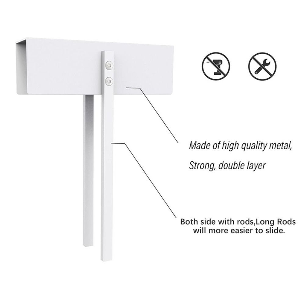 Easy to Operate Sliding Lock Metal Construction Child Safety Lock Bifold Door Lock  Closet Doors