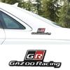 Lqzh5 For Toyota GR GAZOO Sport Corolla Racing Yaris Rav4 CHR Auris Camry Highlander Car Steeing Wheel Decoration Sticker Side Badge