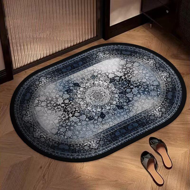 Bathroom Floor Mat, Diatom Mud Cushion, Dirt-resistant and Non-slip Household Foot Cushion, Toilet, Toilet Door Carpet
