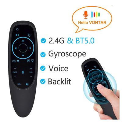 G10s Pro BT Smart Voice Fernbedienung 2,4 G Bluetooth 5,0 Wireless Air Maus 6 Achsen Gyroskop IR Lernen Kompatibel für Android TV Box