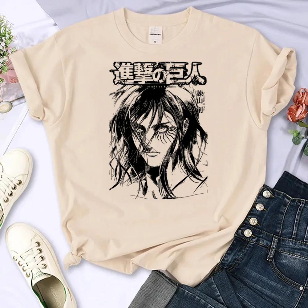 Attack on Titan tshirt Unisex manga funny graphic Tee feUnisex anime clothes