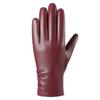 PU Leather Women's Gloves Fleece Lined Winter Warm Gloves Five Finger Gloves  Driving Activity