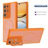 High Quality Magnetic Shockproof Phone Case For Samsung Galaxy S26 Ultra S25 Edge S24 Plus S23 FE Bracket Lens Protection Cover