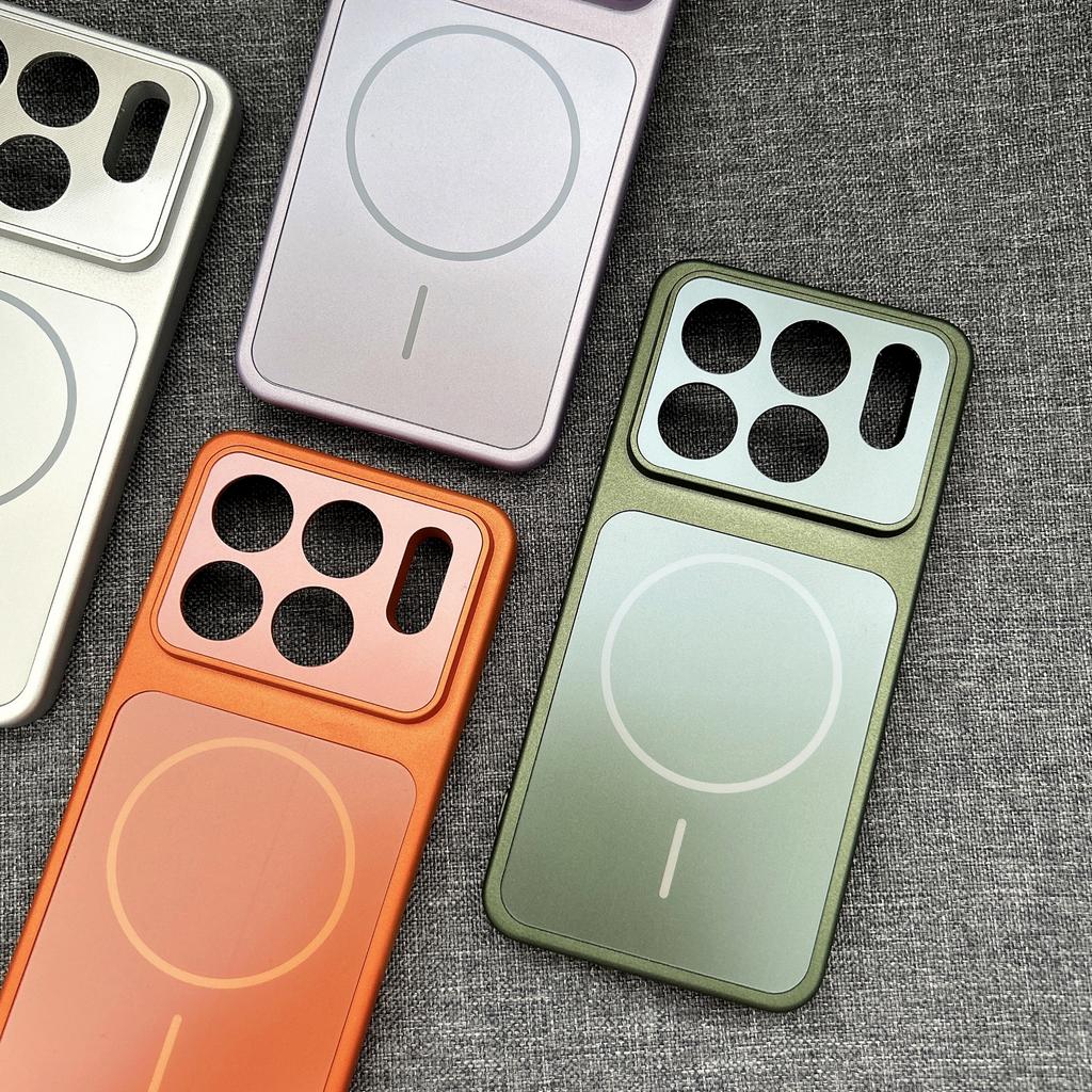 Für Xiaomi Mi 17 Mi17 Pro Max AG Nano Matt Hülle Xiaomi17 15 14 Pro Für Magsafe Kabelloses Laden Stoßfest Hartschalenabdeckung