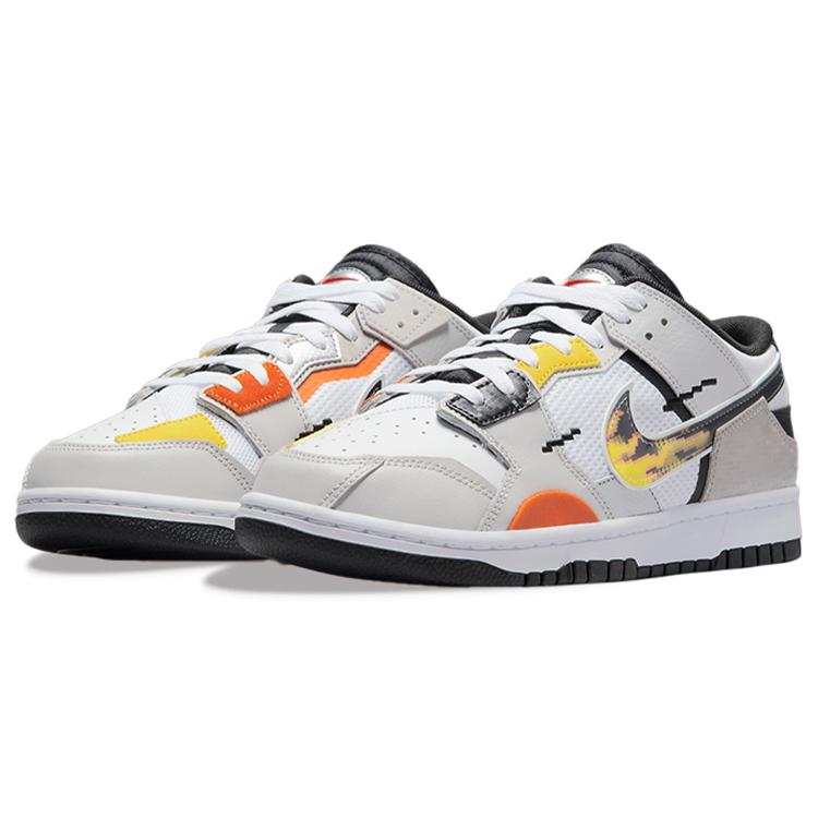 New Nike Dunk Low Scrap Mighty Swooshers DX6058-101