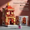 6-in-1 Kids' Building Block Set: Train, Robot, Tank, Police - Compatible Blocks for Boys & Girls