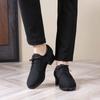 Men's modern dance shoes, black soft-soled square dance dance shoes, Jitba sailor breathable outdoor wear-resistant new models