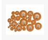 Sheepskin Pads for High-Pitched Saxophone Tone Holes
