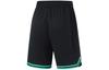 Li Ning CBA Collection Basketball Shorts Men's Black AAPU097-1