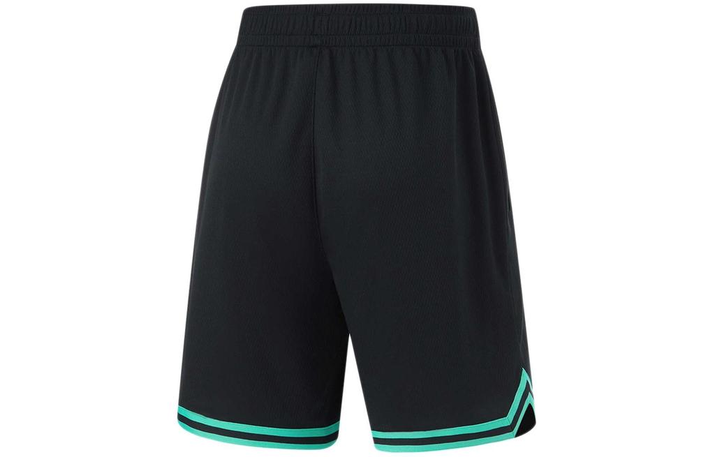 Li Ning CBA Collection Basketball Shorts Men's Black AAPU097-1