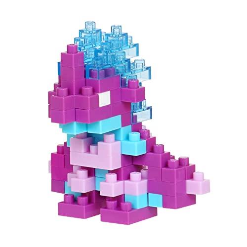 Nanoblock Mini Nano Pokemon Poison Tip (BOX) NBMC_43S 1BOX = 6 bucăți, 6 tipuri în total