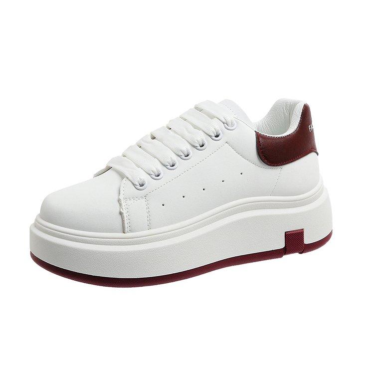 Fashion 2025 New Luxury Skateboarding White Shoes for Women Loafers Thick-Soled Gym Sports Womens Sneakers Tenis Feminino Zapatos Mujer