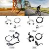 Road Bicycles Cruisers Brake Set Side Pull Brake Set Caliper Front/Rear Bicycles Caliper Brake Fixie Bicycles Brake Set