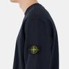 STONE ISLAND Logo Crew Neck Long Sleeve Sweatshirt Men Sweatshirt Navy-Blue K1S1561000-20S0060-V0020