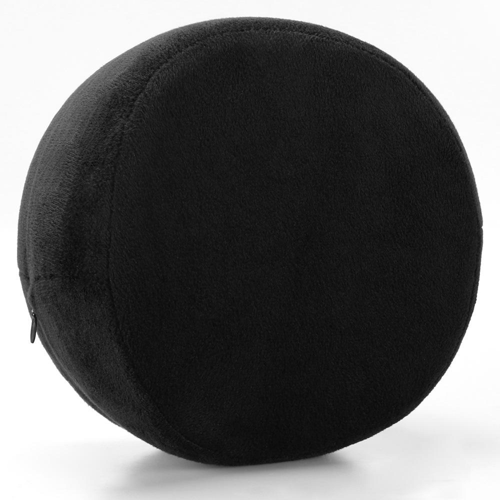 Pregnancy Body Memory Foam Pillow Orthopedic Knee Leg Wedge Pillow Cushion for Side Sleeper Sciatica Relief or Pillowcase