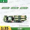 Chinese Military Vehicle Alloy Models