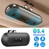 Zestaw samochodowy Bluetooth 5.4 Głośnomówiący Głośnik 6W Głośnik do osłony przeciwsłonecznej Odtwarzacz Mp3 Bezprzewodowy Odbiornik Muzyki Z Asystentem Głosowym
