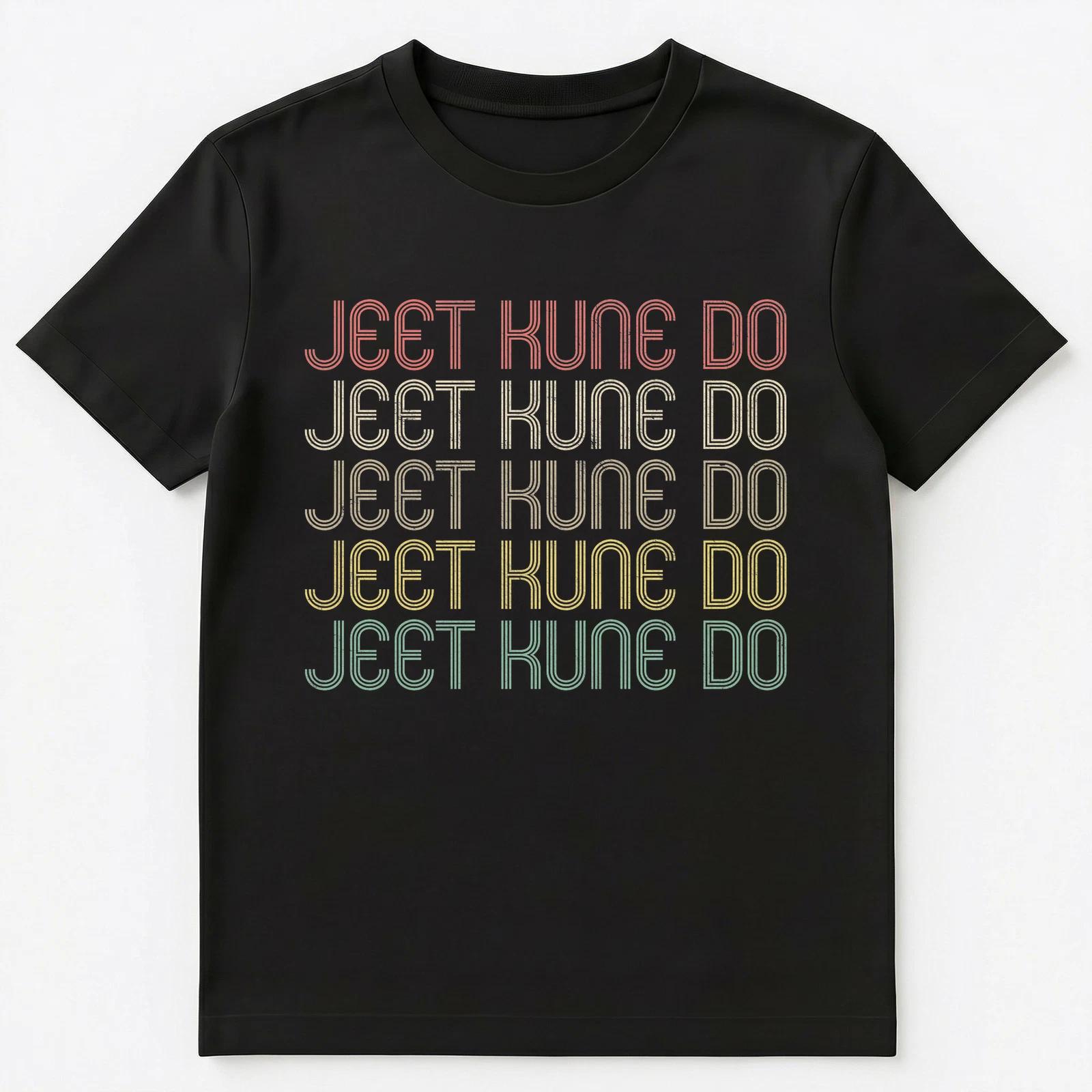 Retro Style Jeet Kune Do Unisex T-Shirt S
