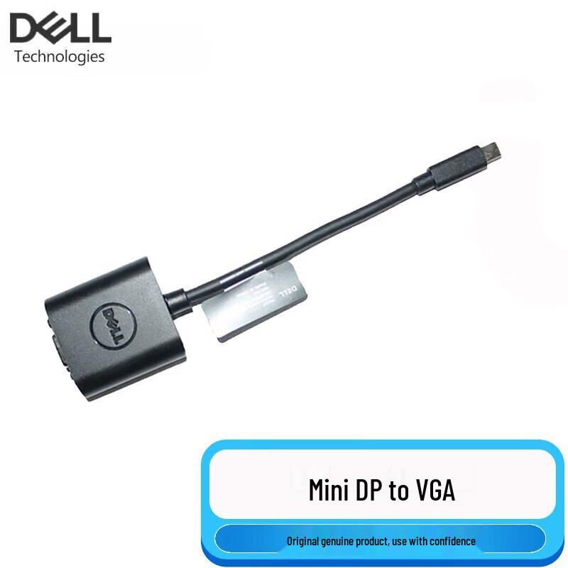 Dell USB-C Multiport & Mini DP to VGA Adapter