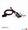 USB 2.0 Motherboard Hub: 9-Pin to Dual 9-Pin Expansion Adapter