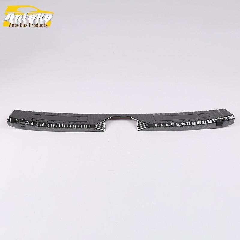 Stainless Steel Trunk Protector for 19 Lingdu: Rear Guard Plate & Tailgate Decorative Accessory
