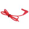 Multimeter Bananenstecker Prüf-Ld Messing PA Elektrische Prüf-Lds für Spannung 4mm