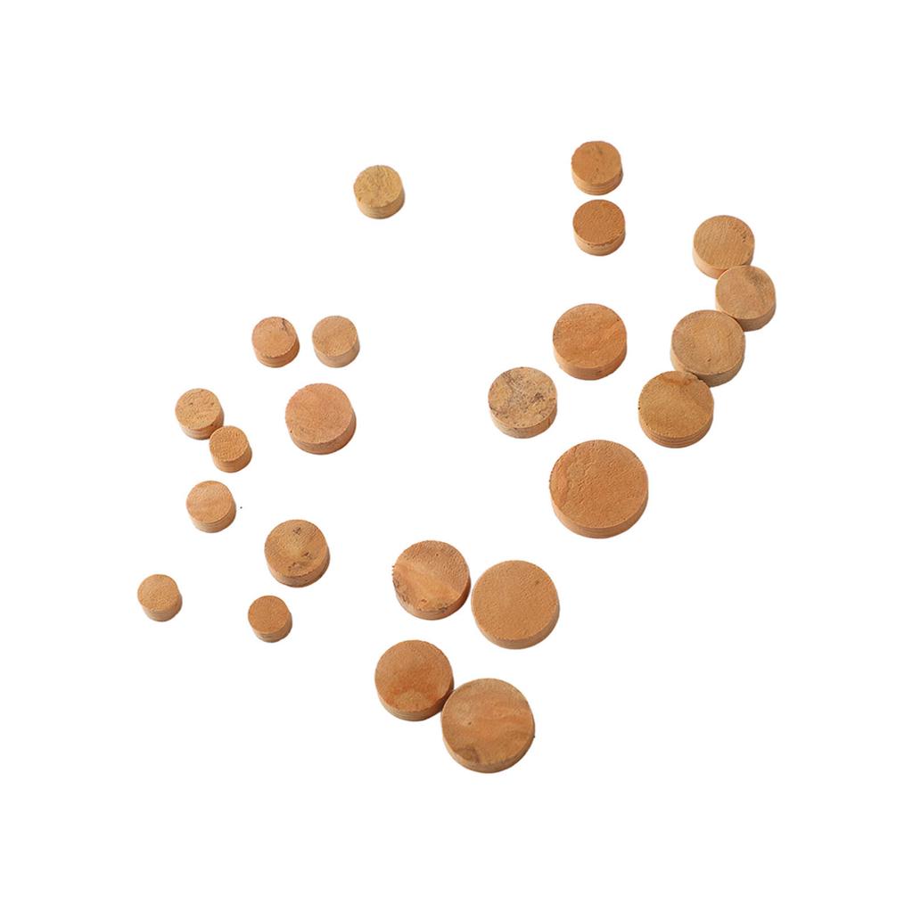 23Pcs Oboe Pads Cork Odorless Soft Good Sealing Wear Resistant Insulated Sound Hole Gasket Replacement