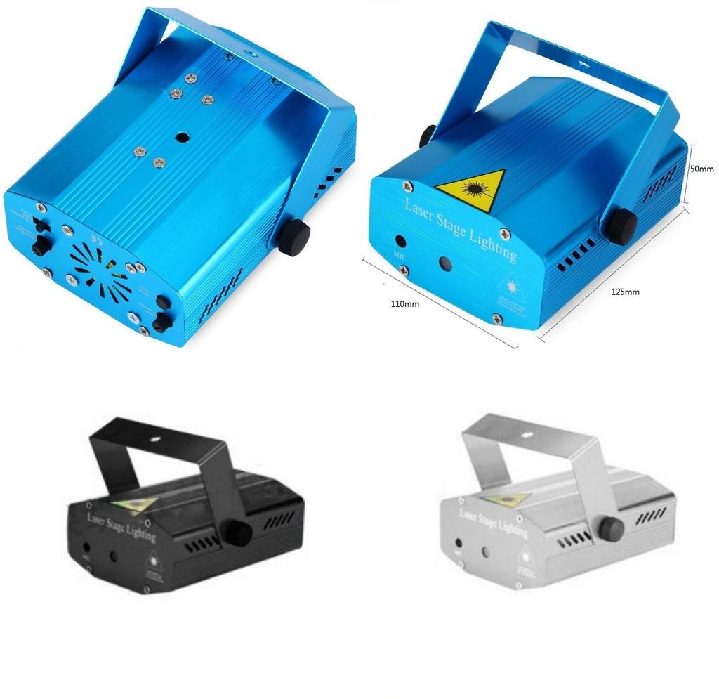 Mini Laser Starry Sky Stage Light For Home Party Ktv Club Disco Entertainment
