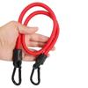 8mm Diameter Elastic Rope Tent Hook Tents Reinforcing Clothes Ropes  Suitable for Camping